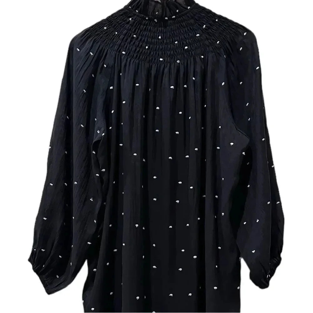 Tuckernuck Pomander Place Polka Dot Taylor Dress - Picture 7 of 13